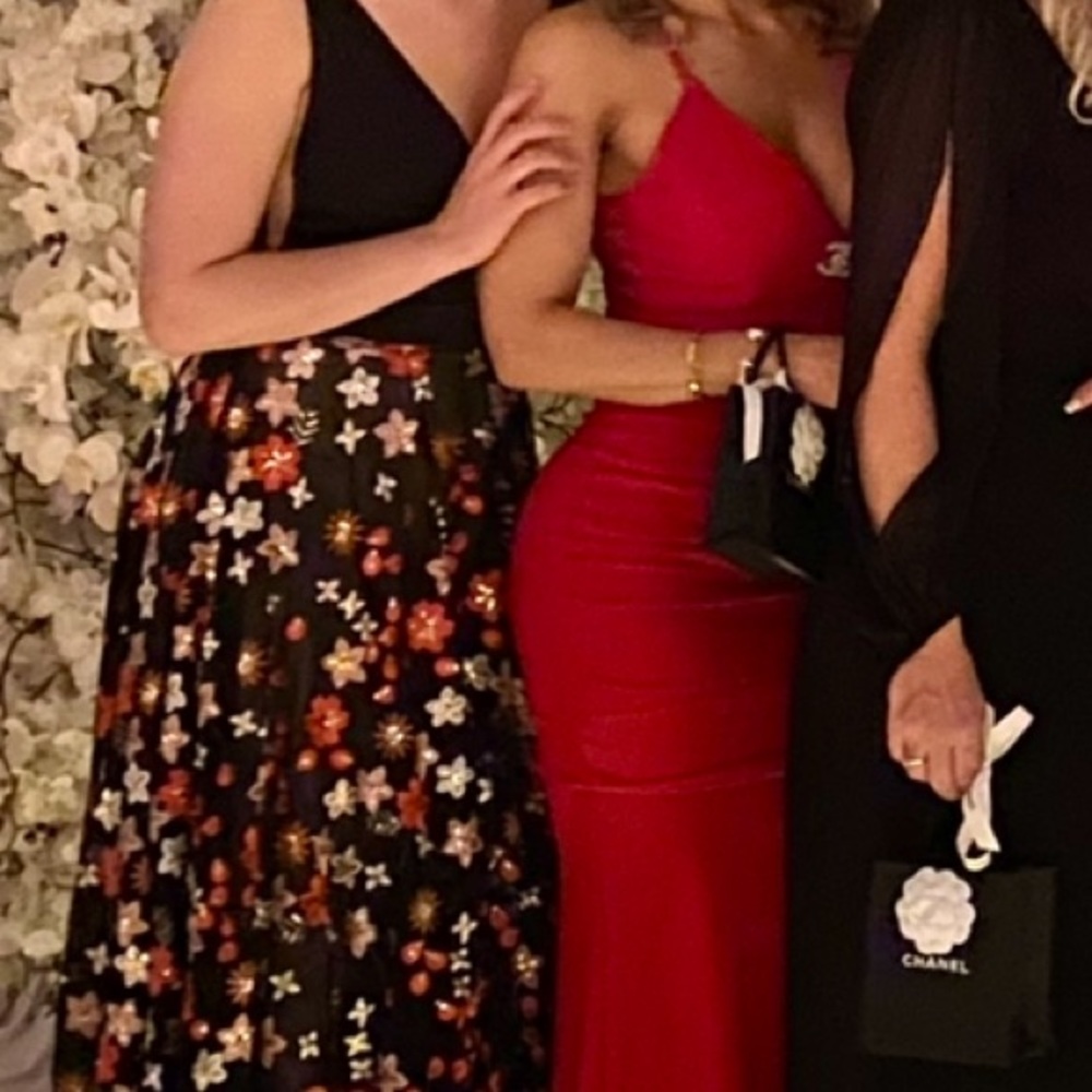 Red Gown